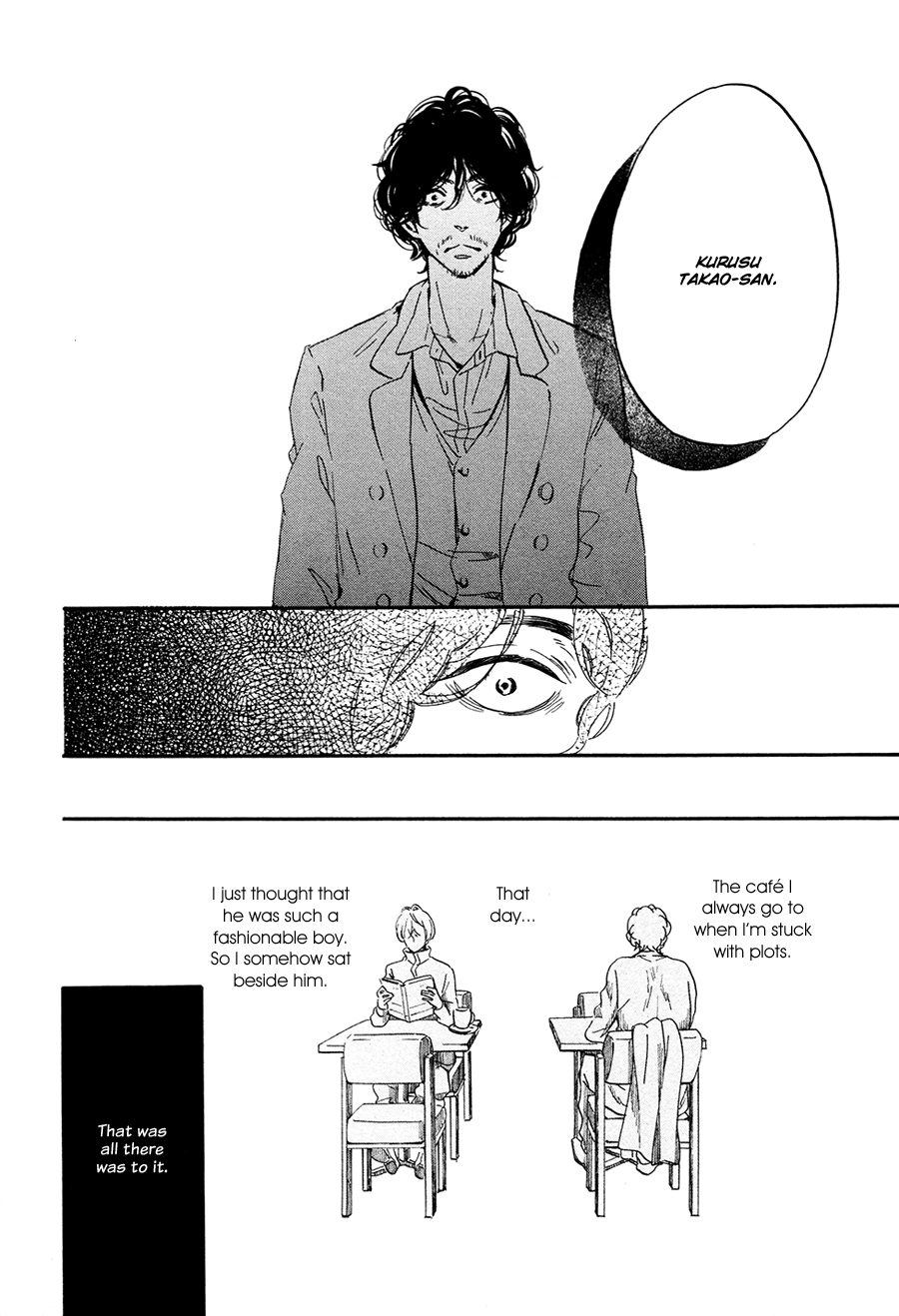 Magic Mail Chocolate Chapter 4 page 22 - 