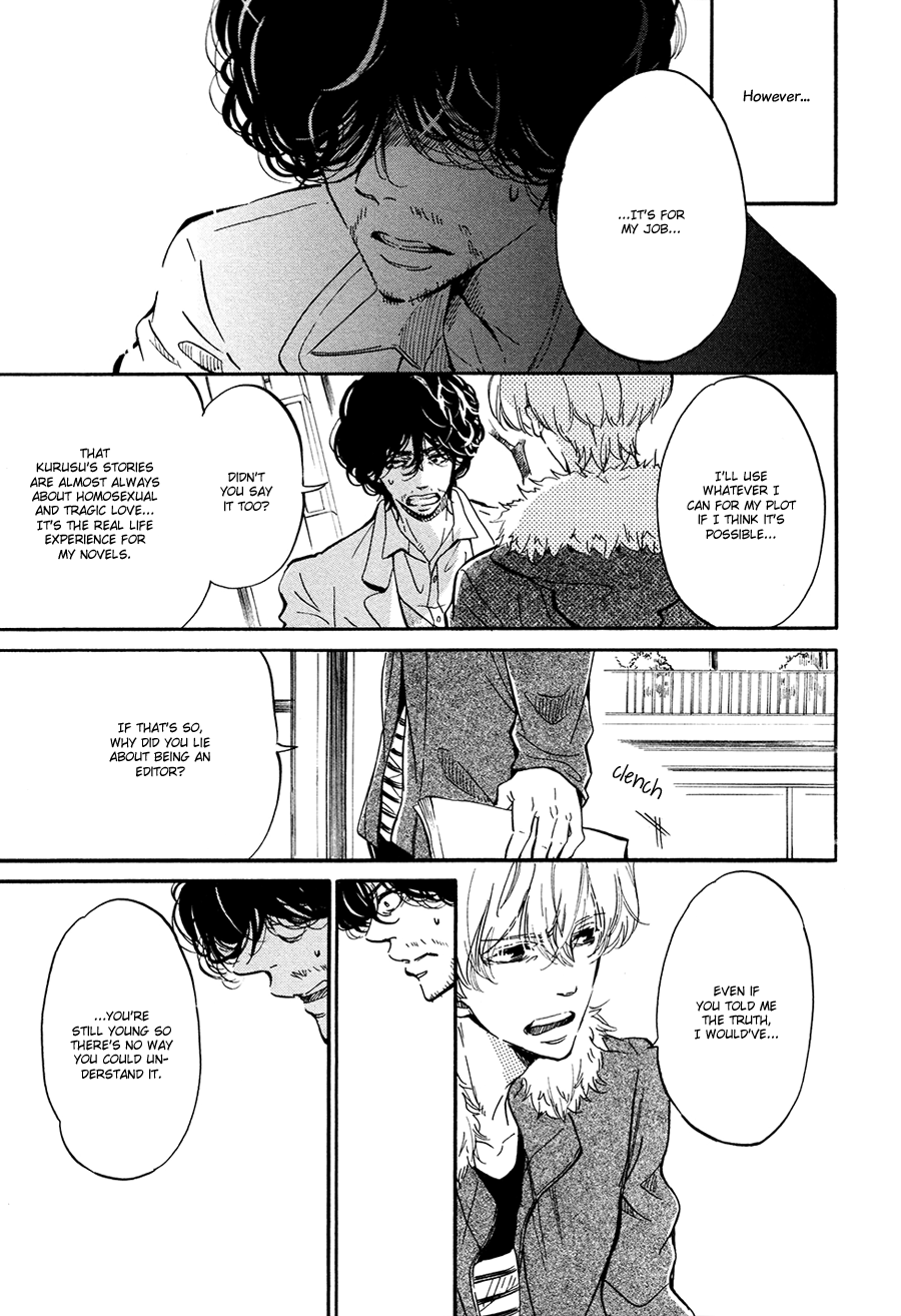 Magic Mail Chocolate Chapter 4 page 23 - 