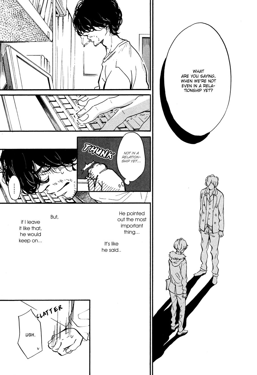 Magic Mail Chocolate Chapter 4 page 25 - 
