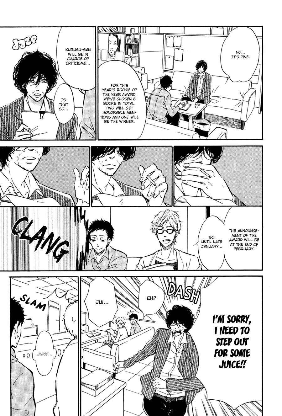 Magic Mail Chocolate Chapter 4 page 27 - 