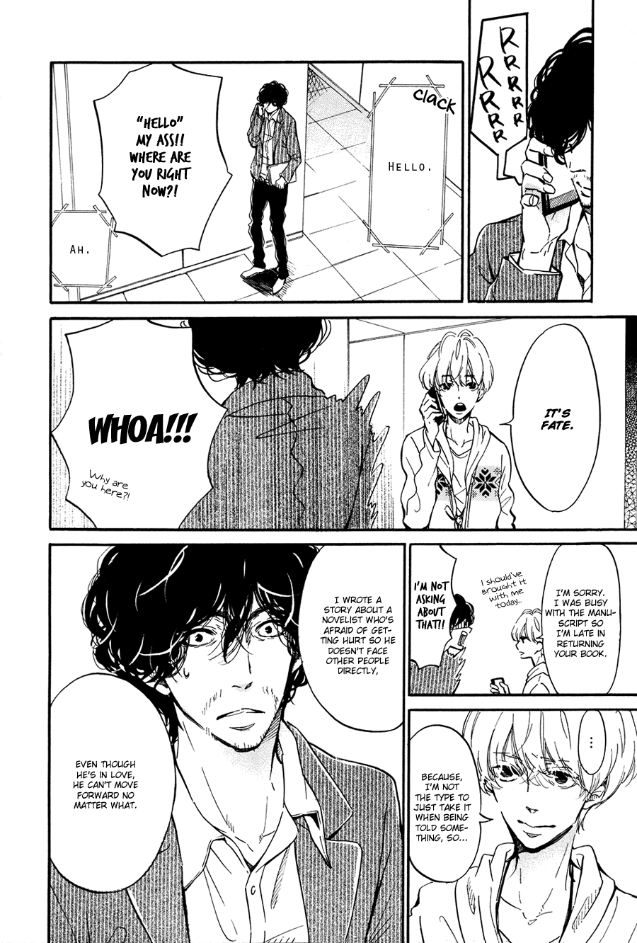 Magic Mail Chocolate Chapter 4 page 28 - 