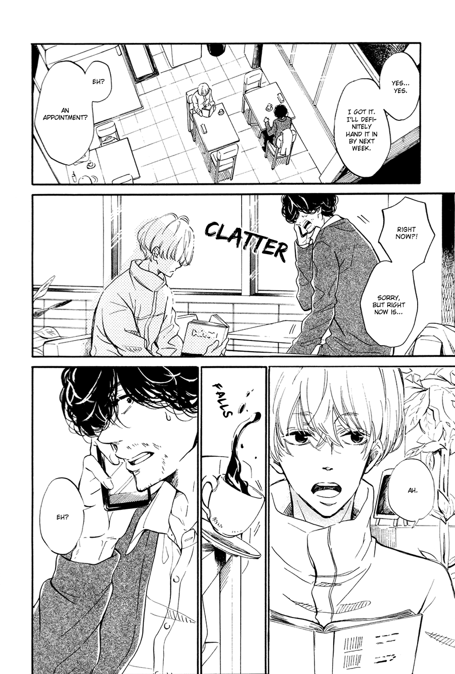 Magic Mail Chocolate Chapter 4 page 4 - 
