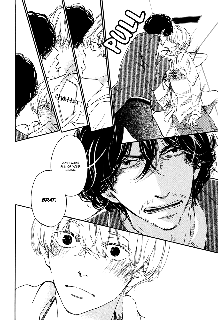 Magic Mail Chocolate Chapter 4 page 32 - 