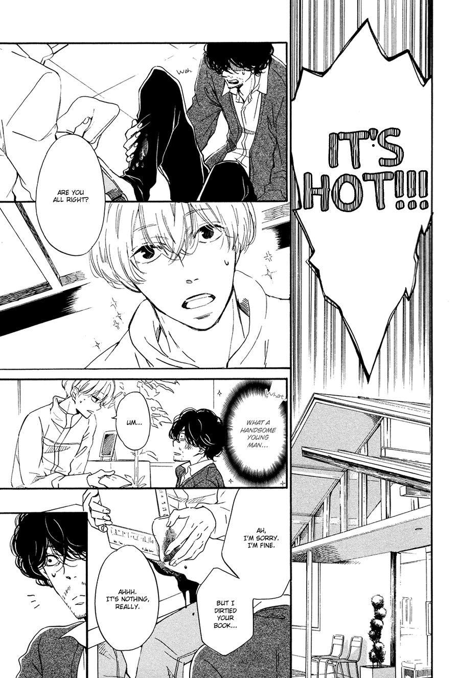 Magic Mail Chocolate Chapter 4 page 5 - 