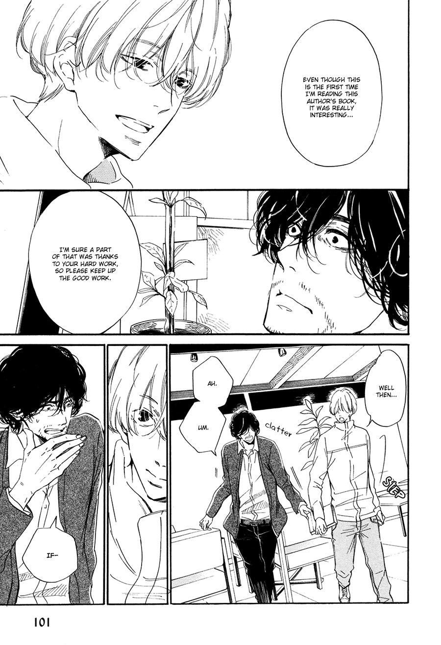 Magic Mail Chocolate Chapter 4 page 7 - 
