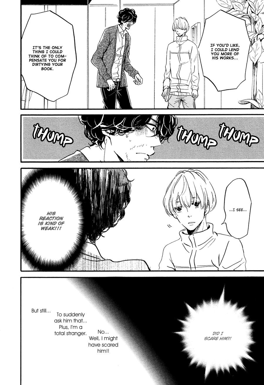Magic Mail Chocolate Chapter 4 page 8 - 