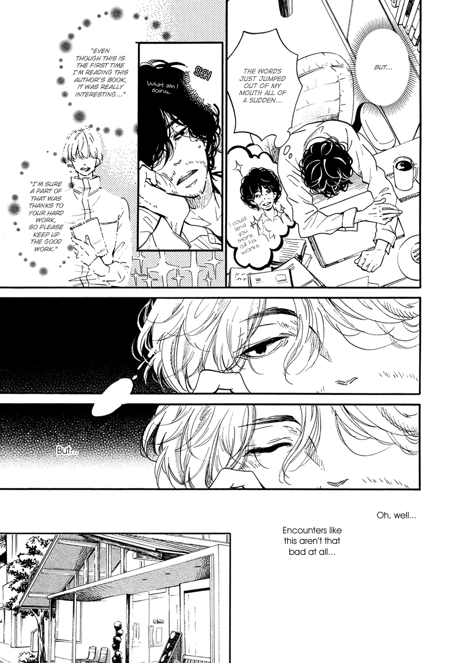 Magic Mail Chocolate Chapter 4 page 9 - 