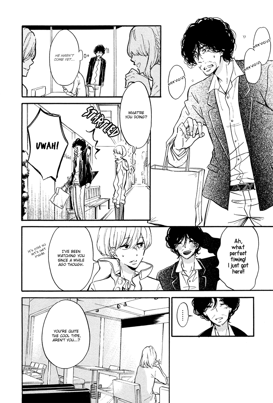 Magic Mail Chocolate Chapter 4 page 10 - 