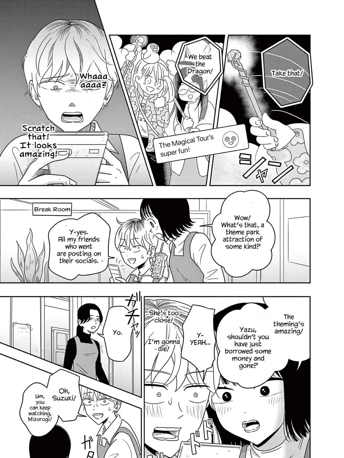 Magic on a Low Flame Chapter 1 page 19 - 