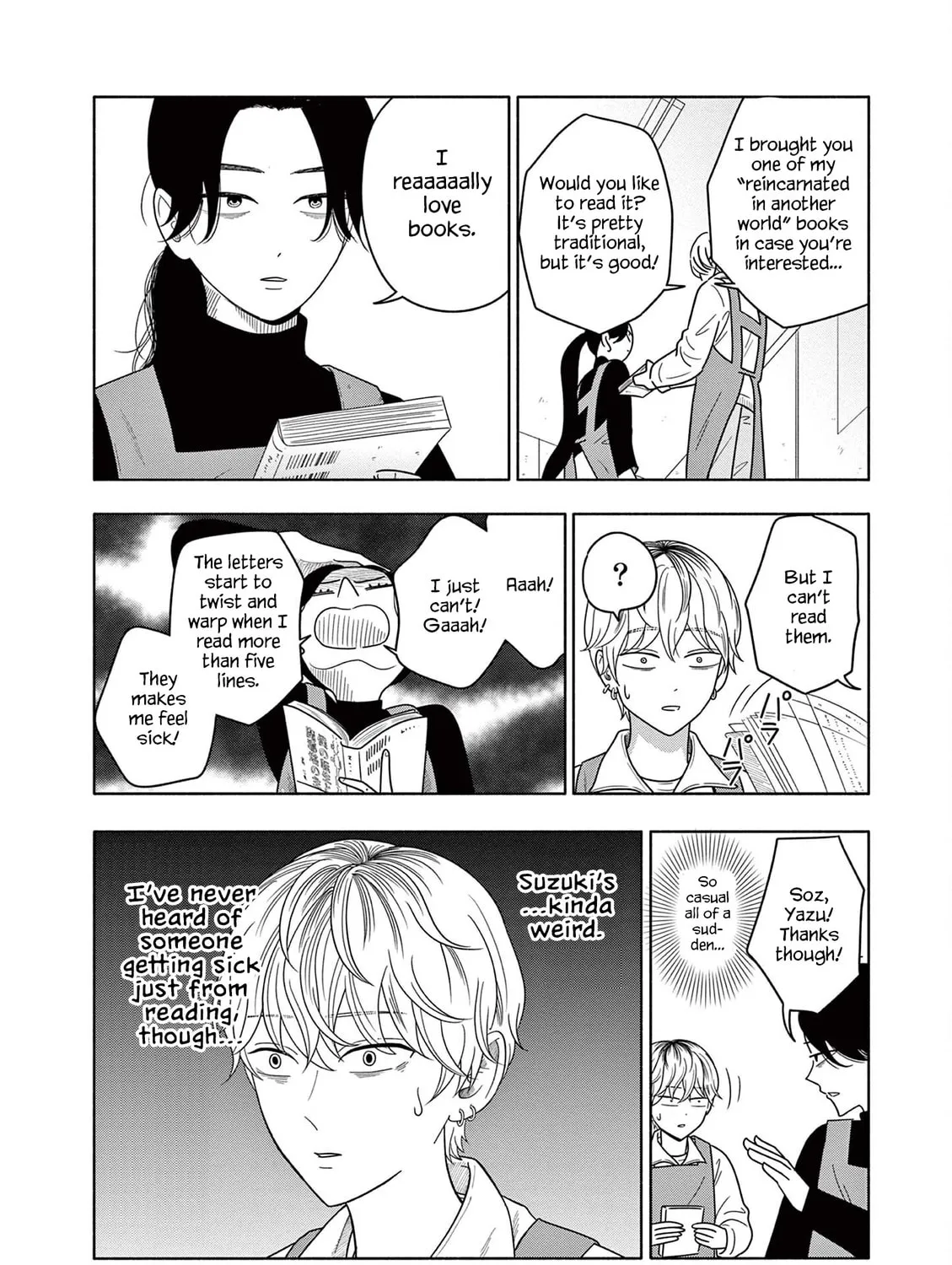Magic on a Low Flame Chapter 1 page 21 - 