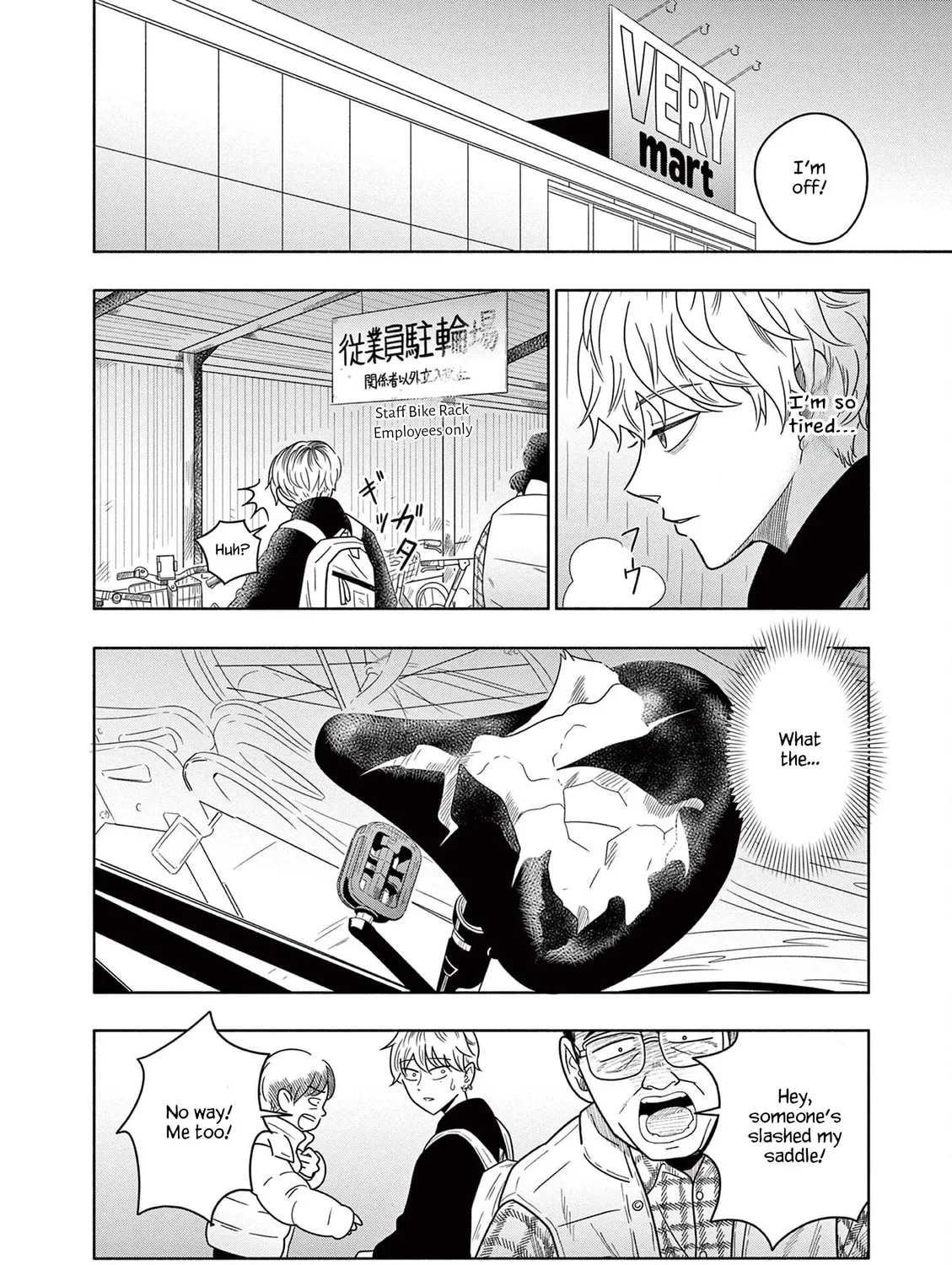 Magic on a Low Flame Chapter 1 page 25 - 