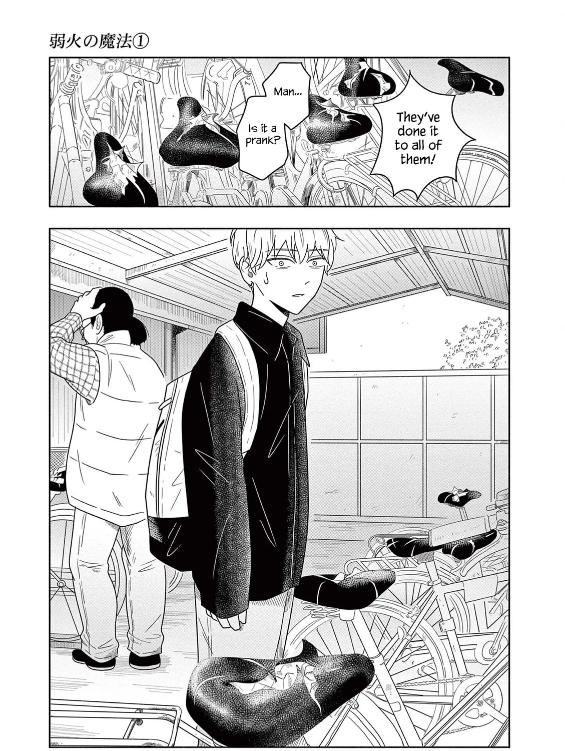 Magic on a Low Flame Chapter 1 page 27 - 