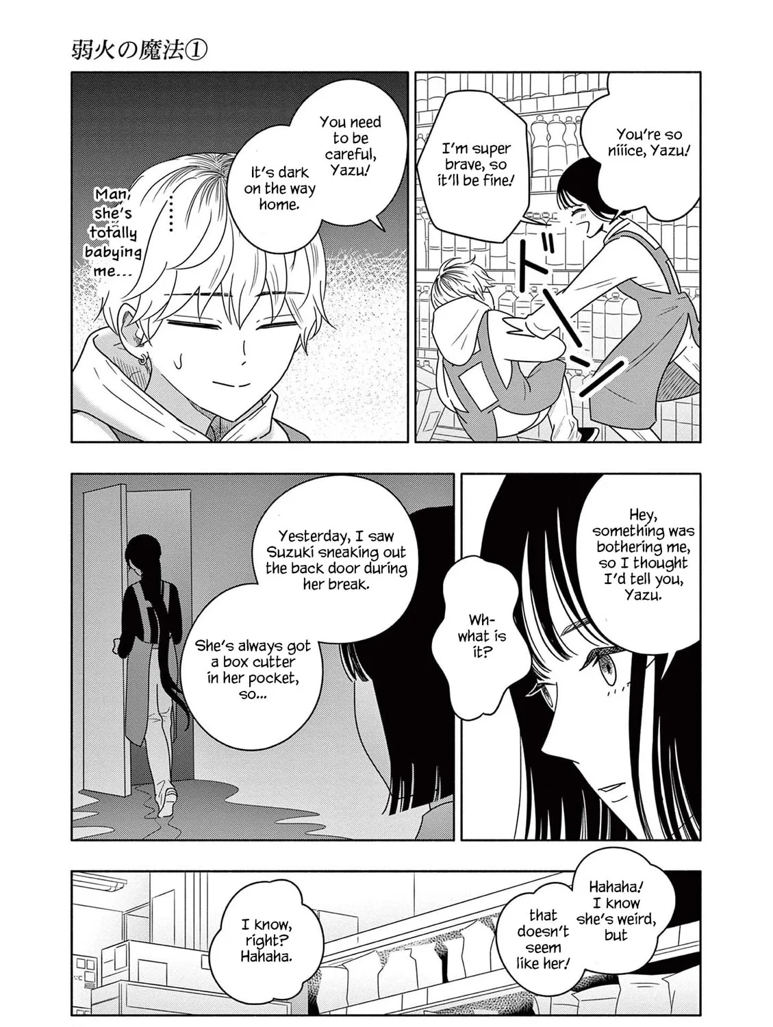 Magic on a Low Flame Chapter 1 page 31 - 