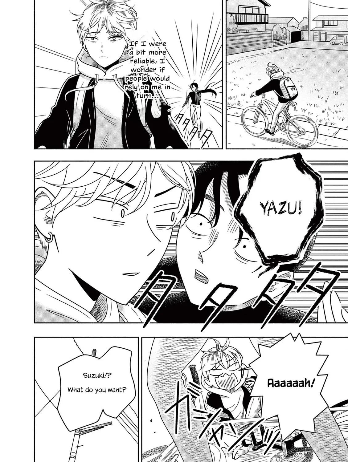 Magic on a Low Flame Chapter 1 page 33 - 