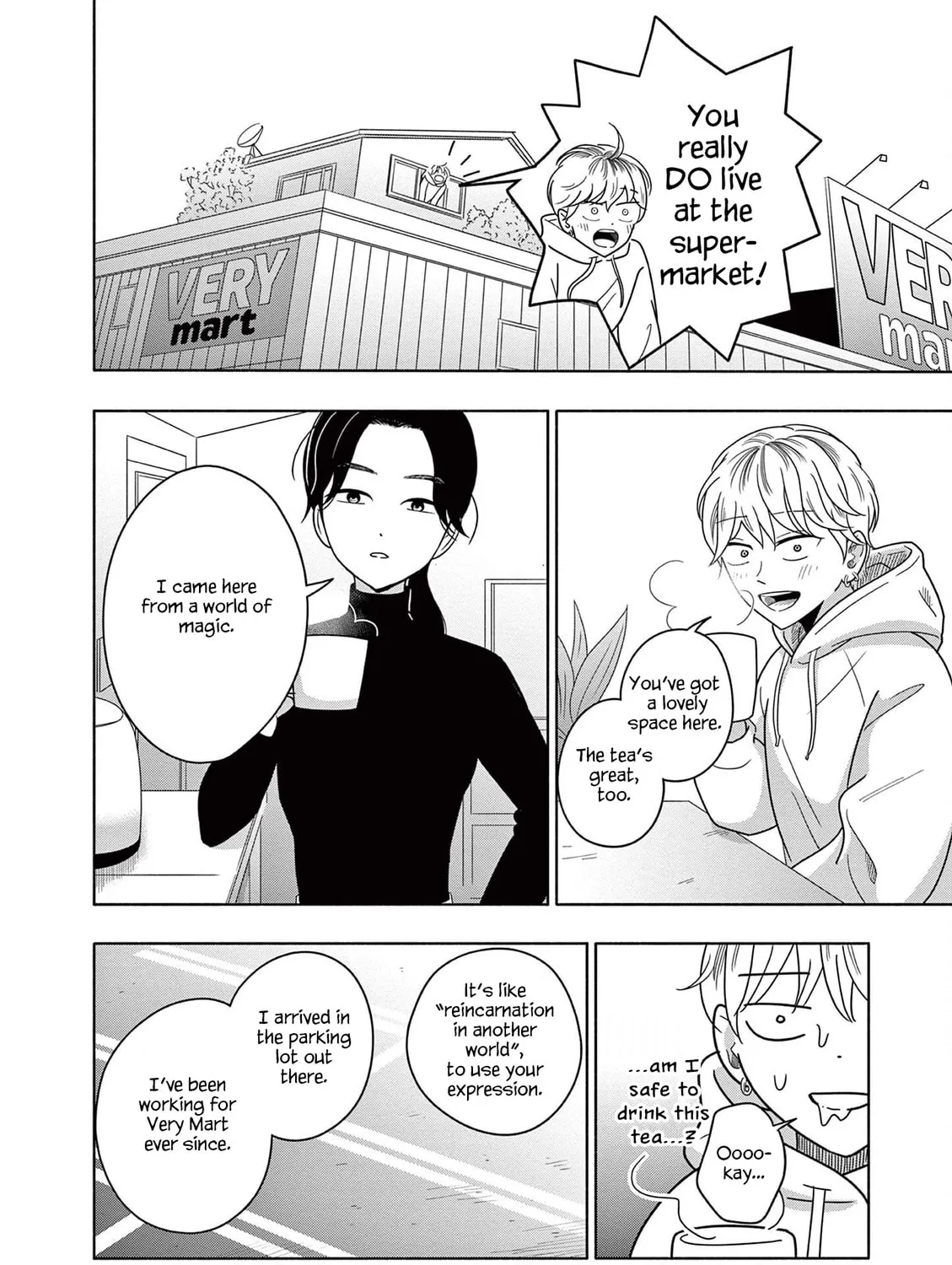 Magic on a Low Flame Chapter 1 page 37 - 