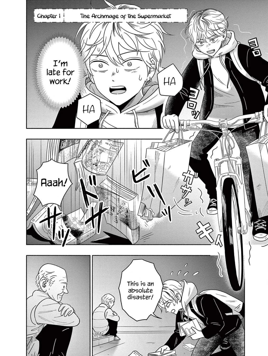 Magic on a Low Flame Chapter 1 page 5 - 