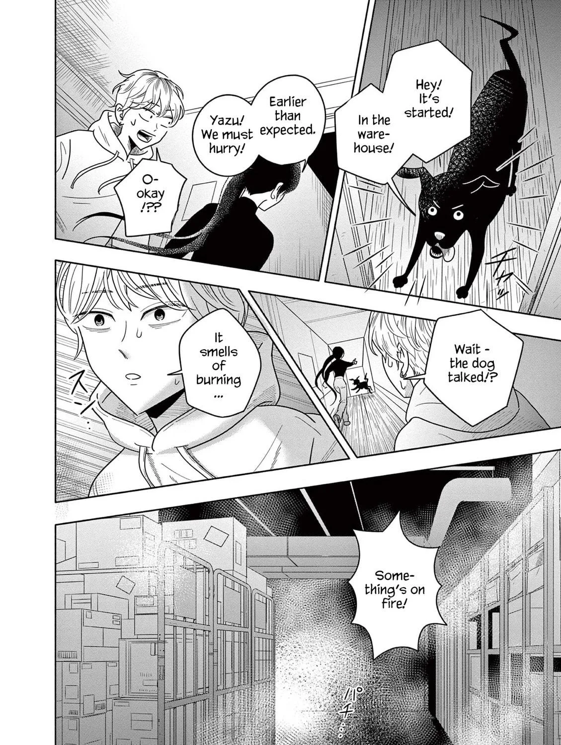Magic on a Low Flame Chapter 1 page 41 - 