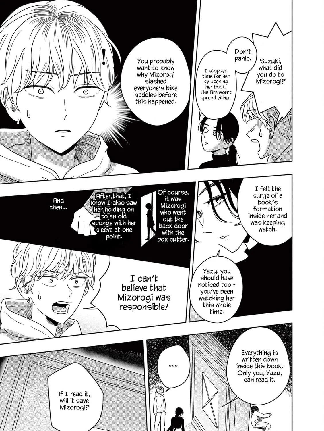 Magic on a Low Flame Chapter 1 page 47 - 