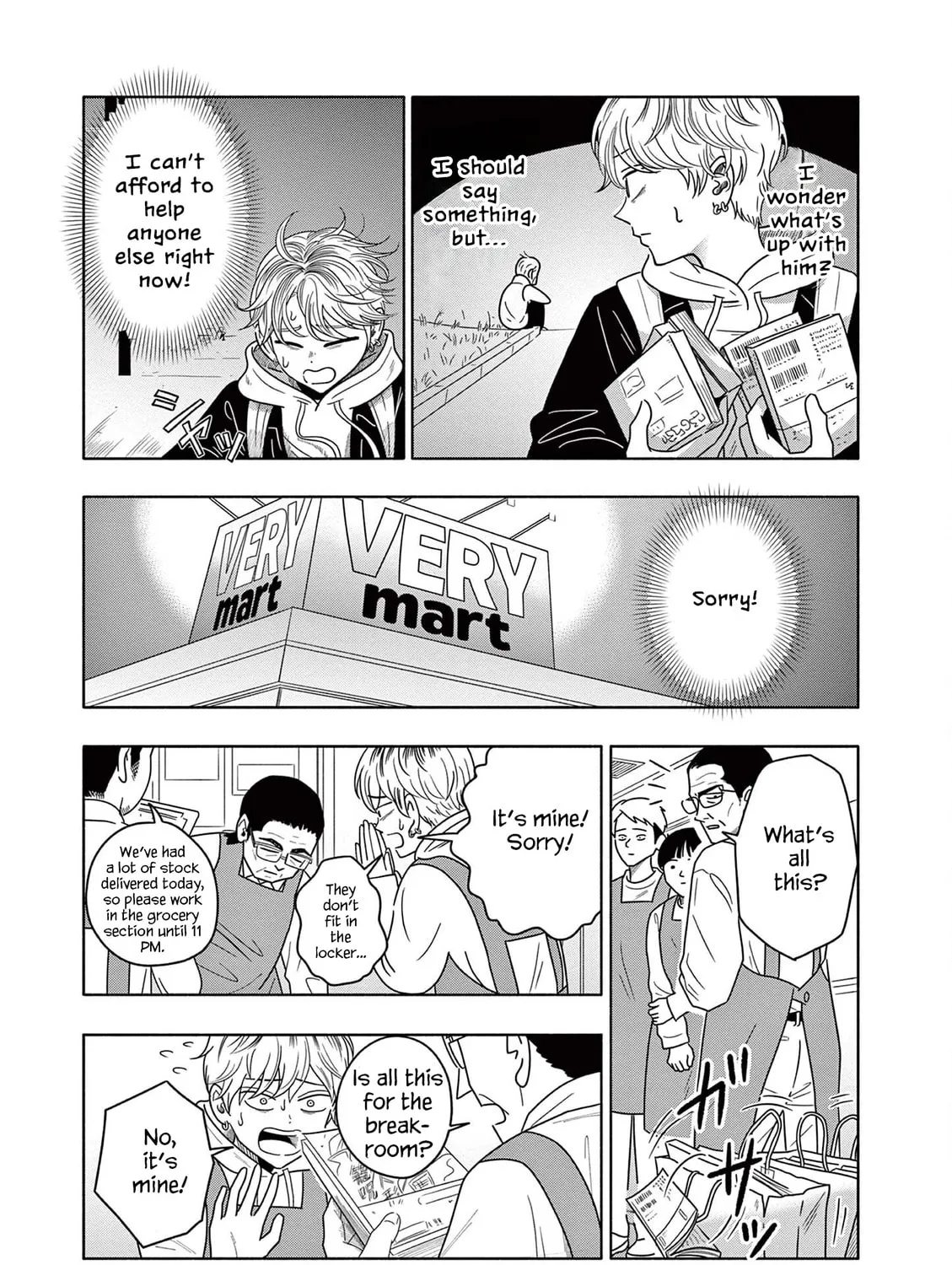 Magic on a Low Flame Chapter 1 page 7 - 