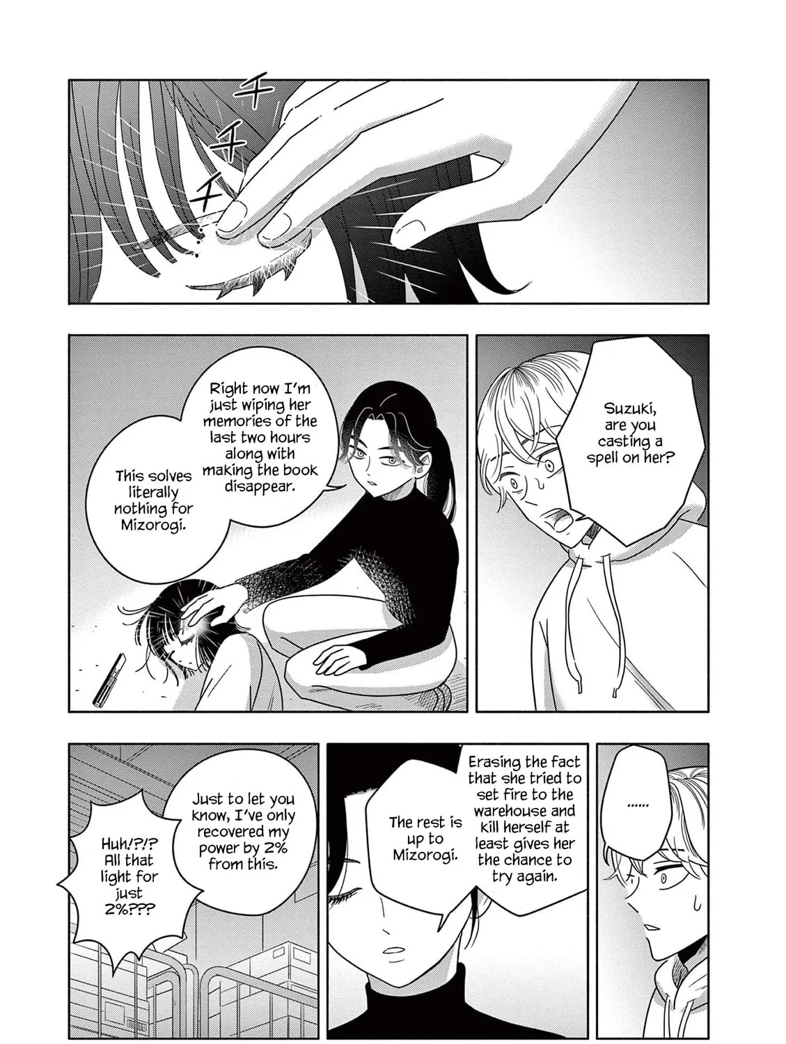 Magic on a Low Flame Chapter 1 page 63 - 