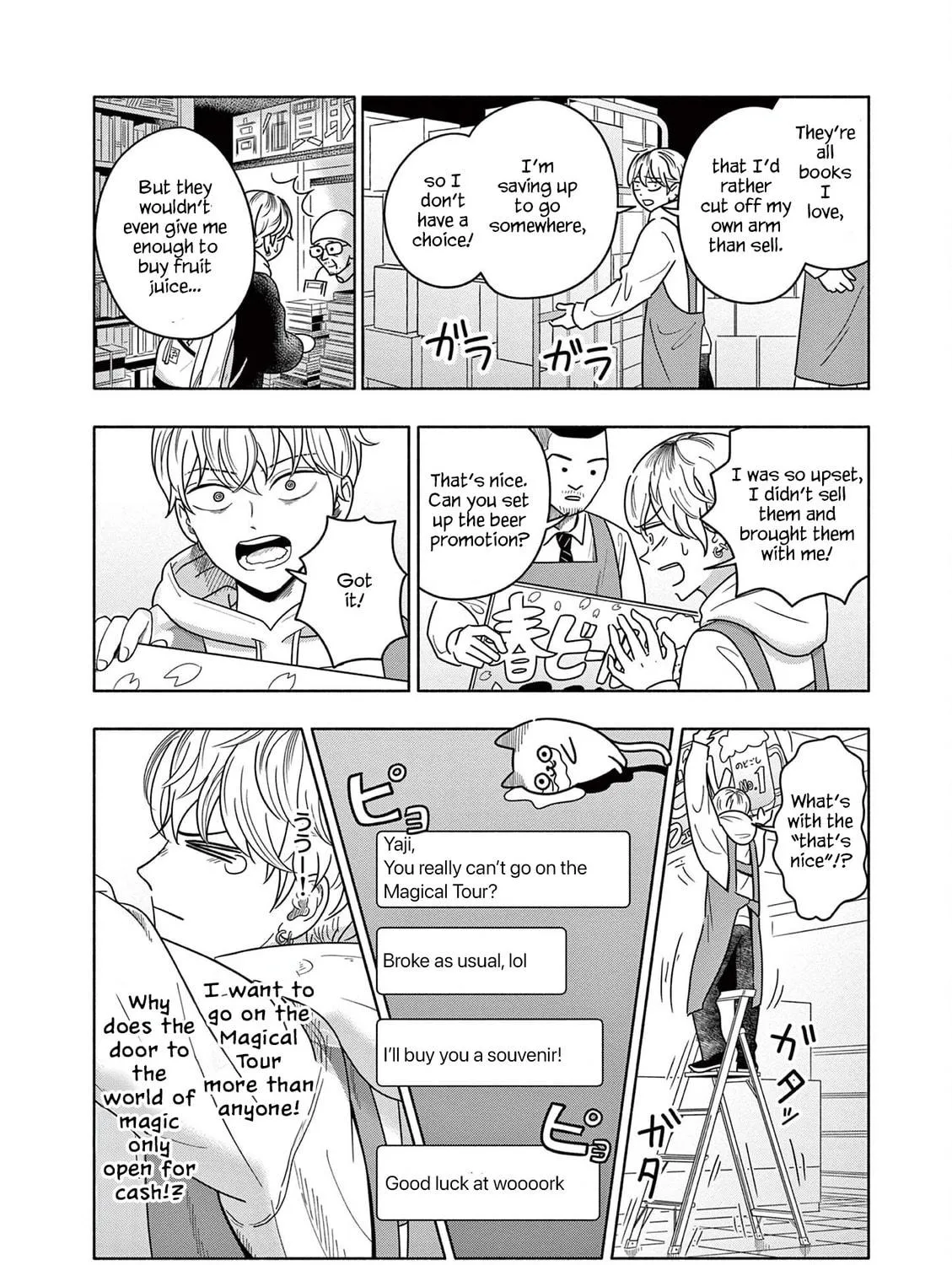 Magic on a Low Flame Chapter 1 page 9 - 