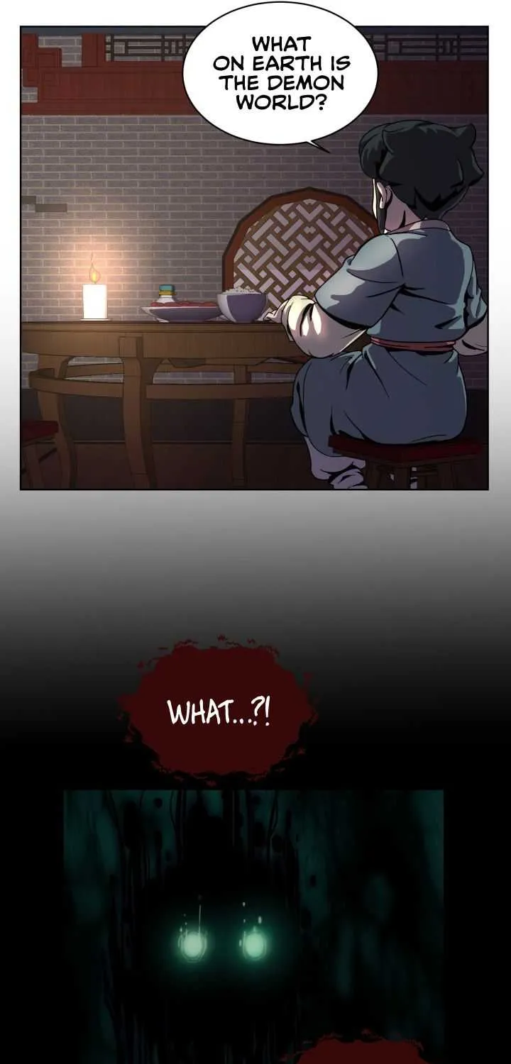 Magic Scholar Chapter 3 page 22 - 