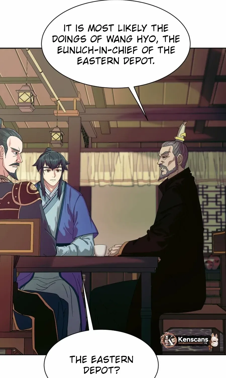 Magic Scholar Chapter 35 page 37 - 