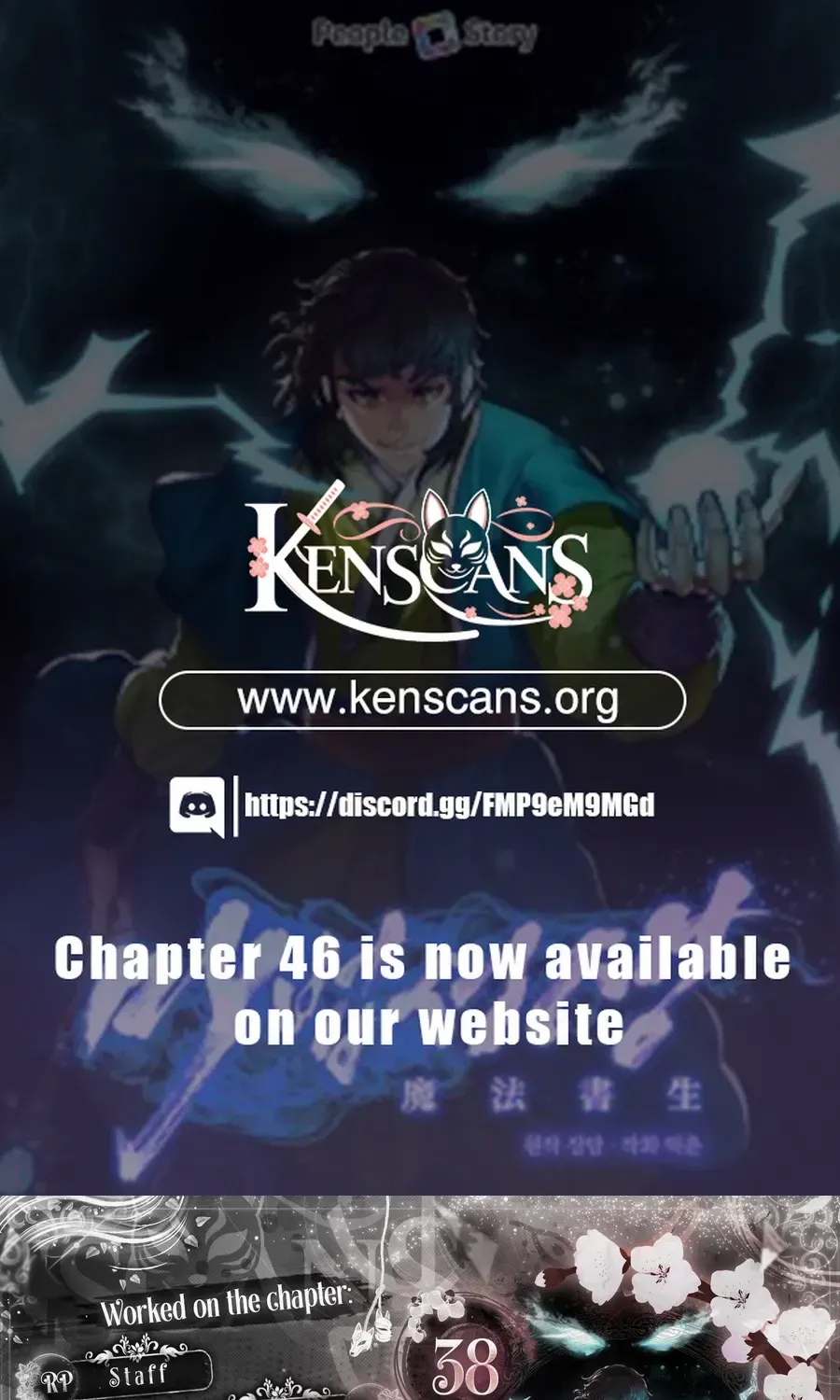 Magic Scholar Chapter 38 page 1 - 