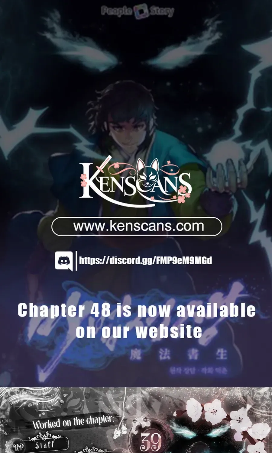 Magic Scholar Chapter 39 page 2 - 