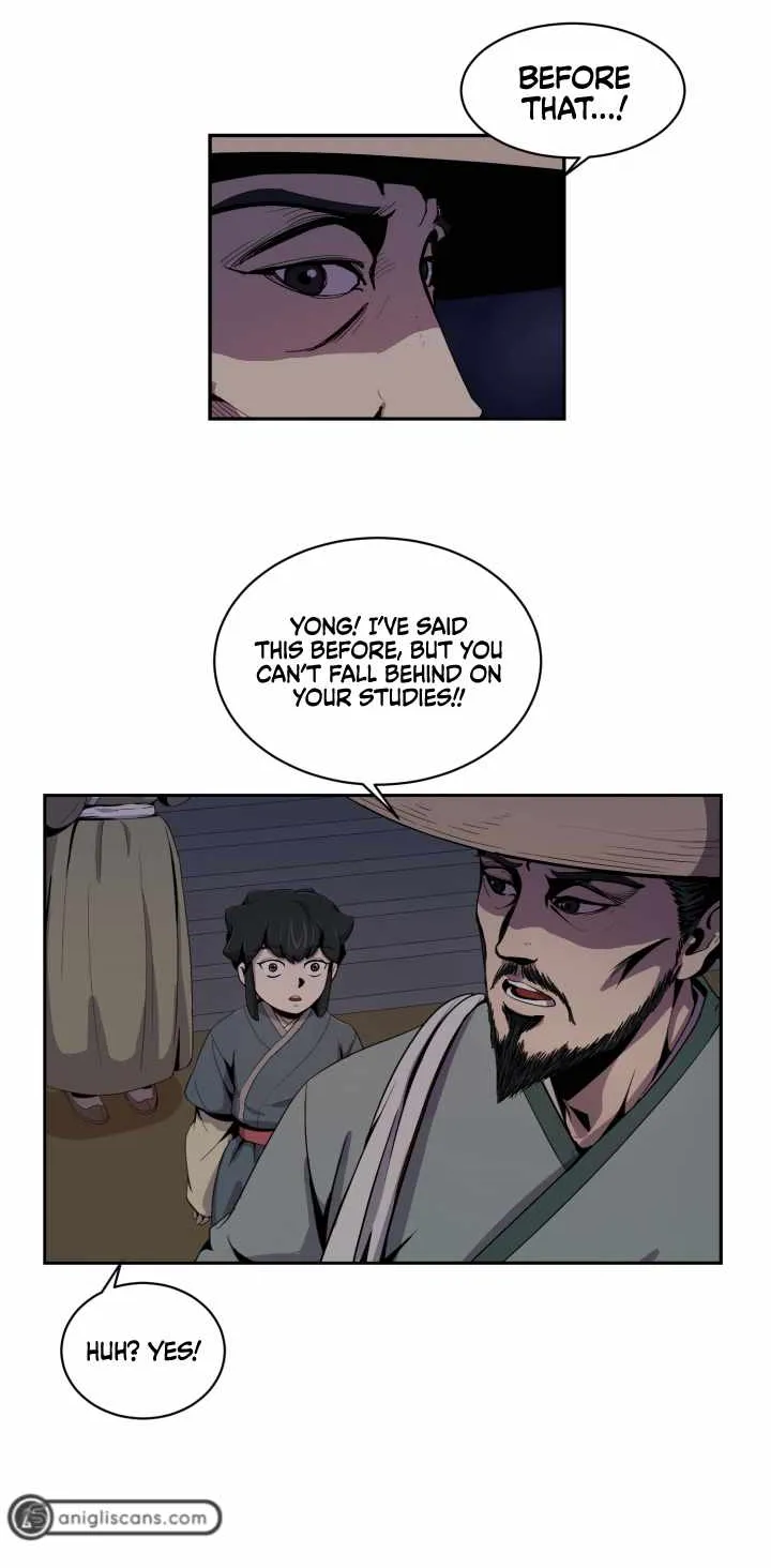Magic Scholar Chapter 4 page 11 - 