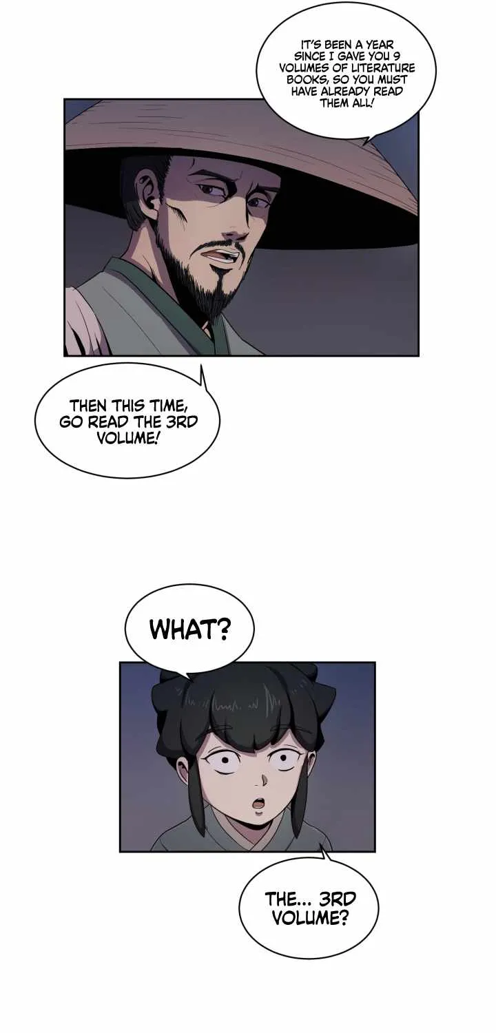 Magic Scholar Chapter 4 page 12 - 