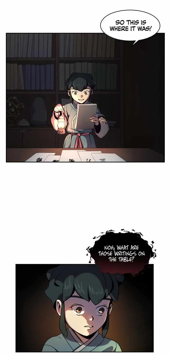 Magic Scholar Chapter 4 page 38 - 