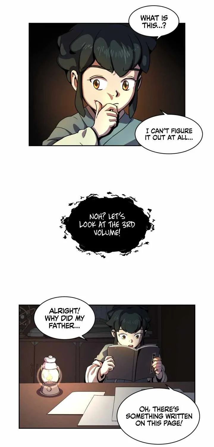 Magic Scholar Chapter 4 page 40 - 