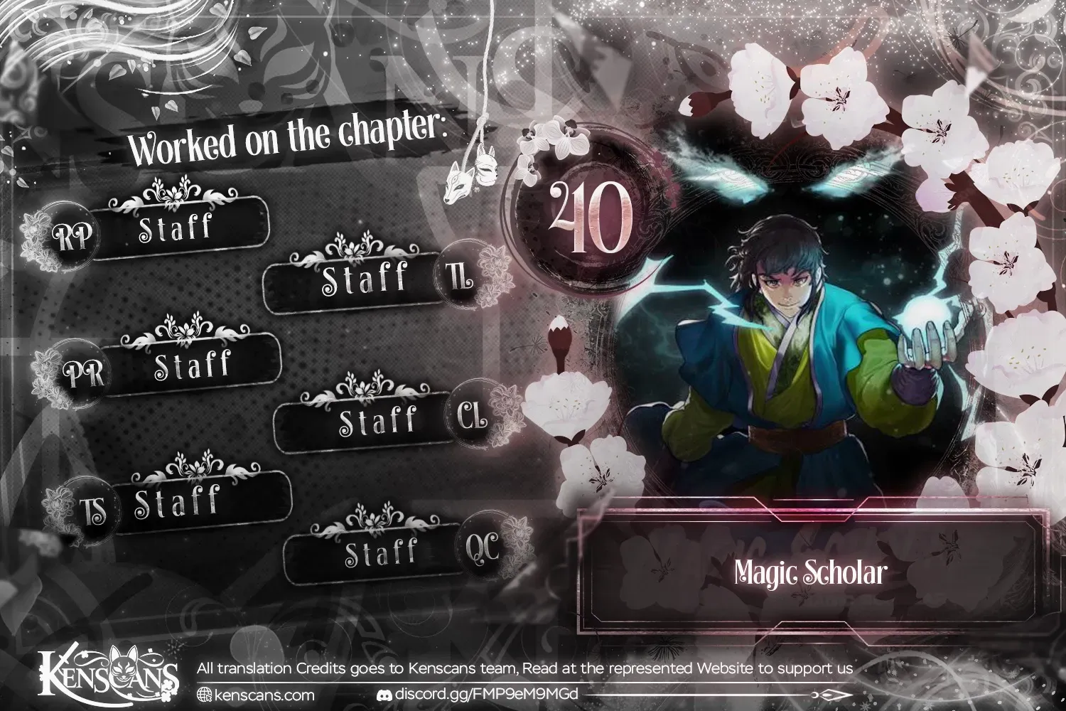 Magic Scholar Chapter 40 page 1 - 