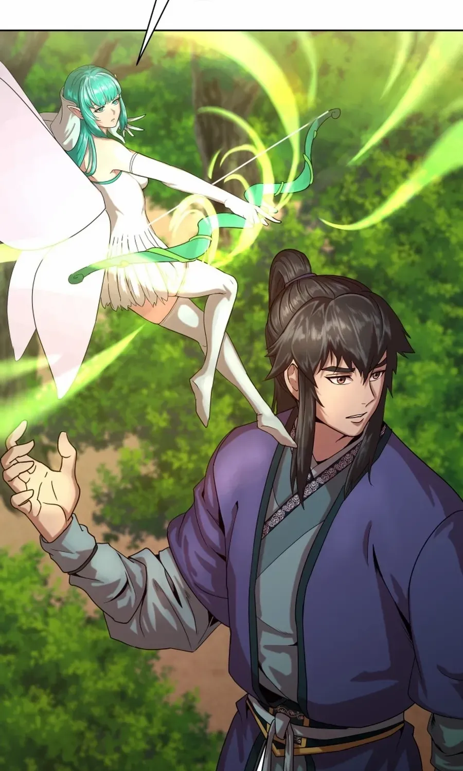Magic Scholar Chapter 40 page 14 - 