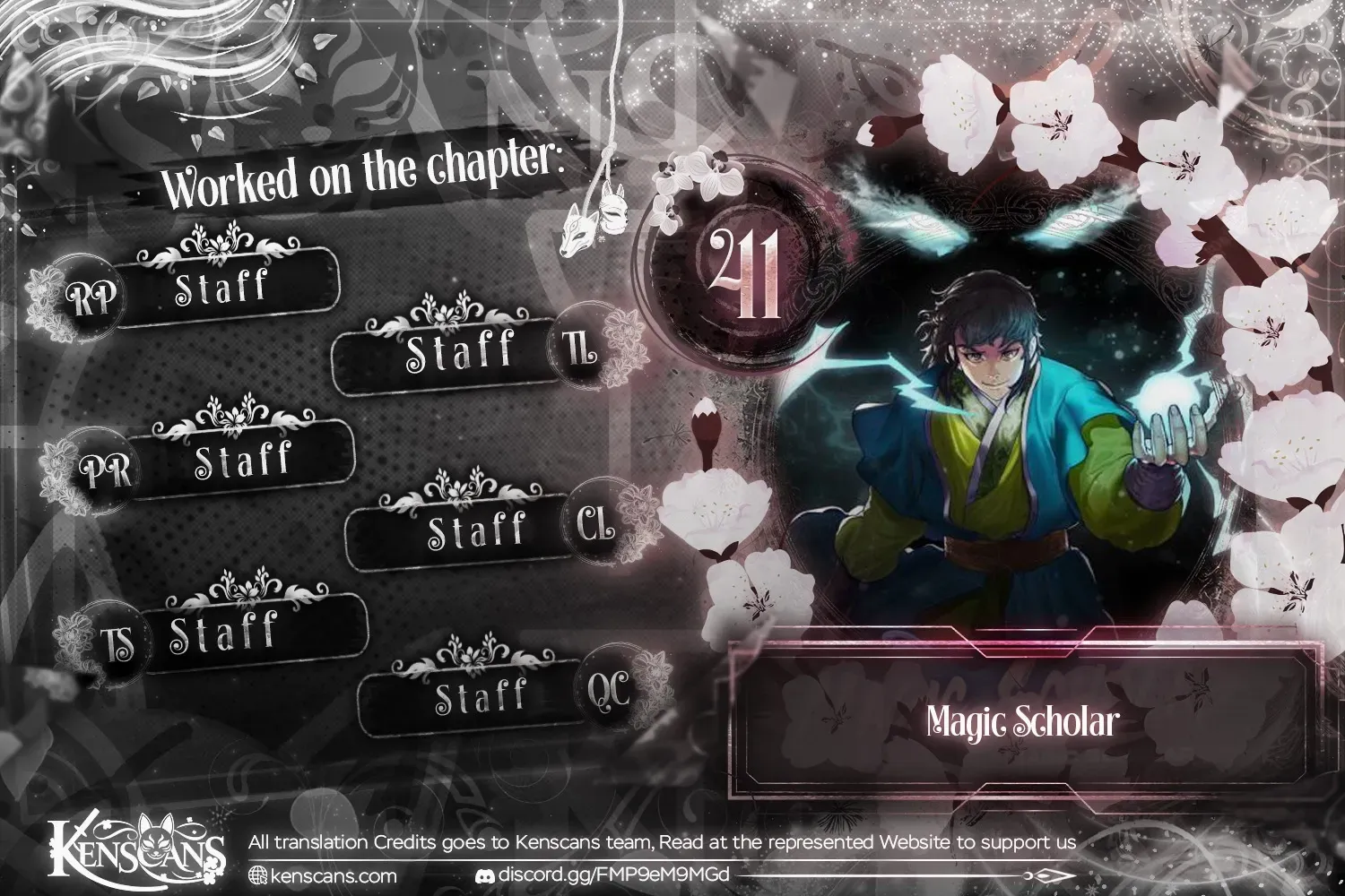 Magic Scholar Chapter 41 page 2 - 