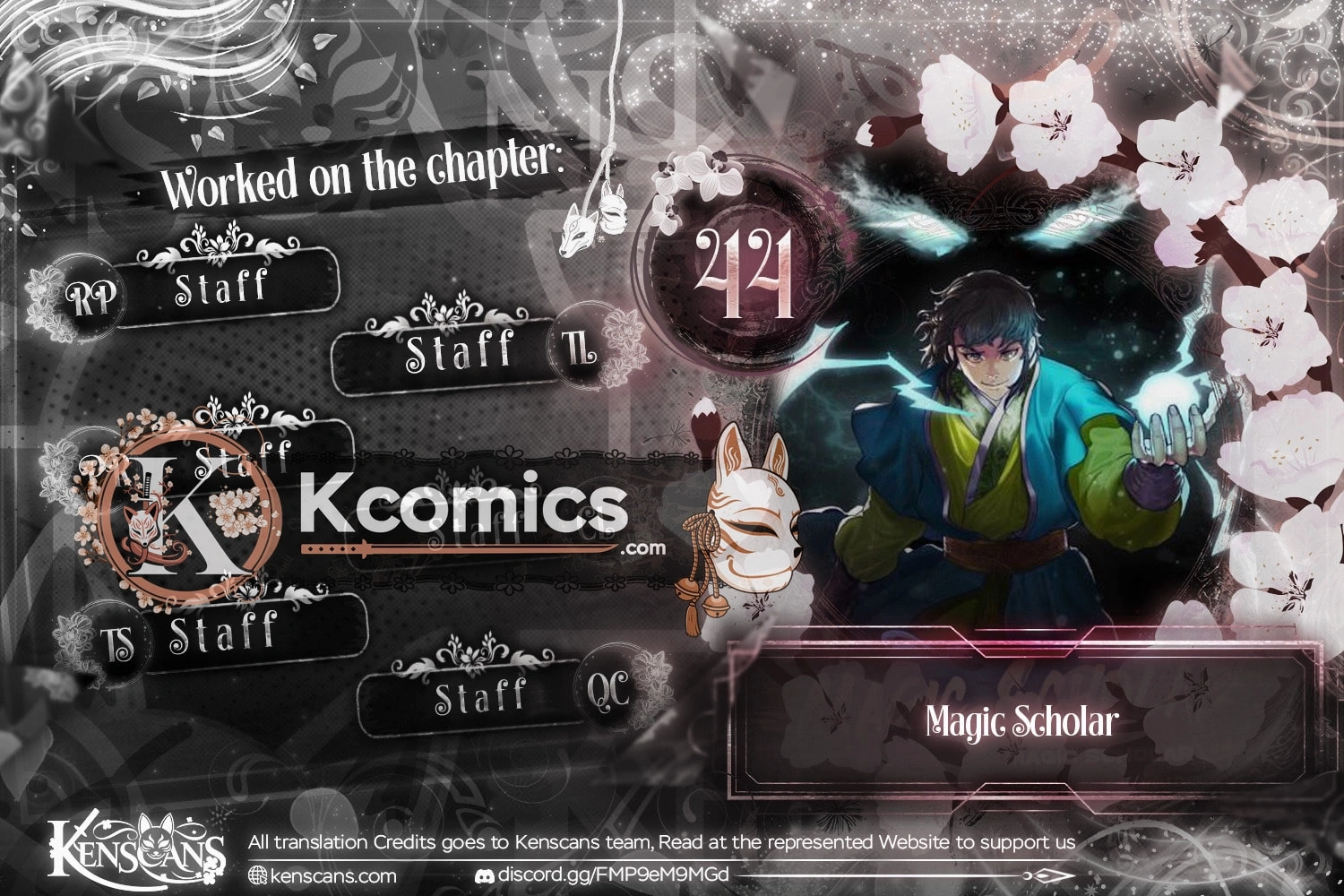 Magic Scholar Chapter 44 page 2 - 
