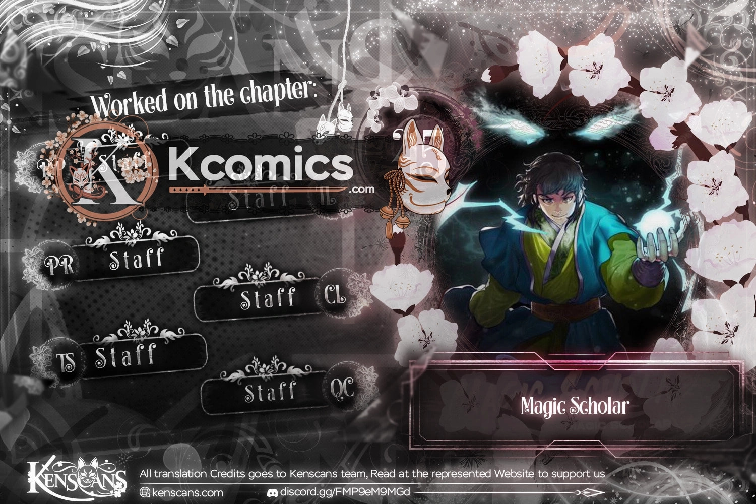Magic Scholar Chapter 45 page 2 - 