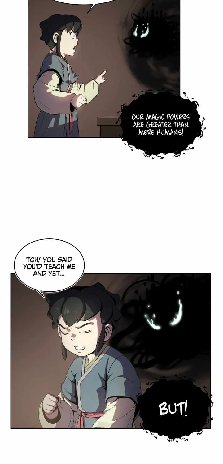 Magic Scholar Chapter 5 page 21 - 