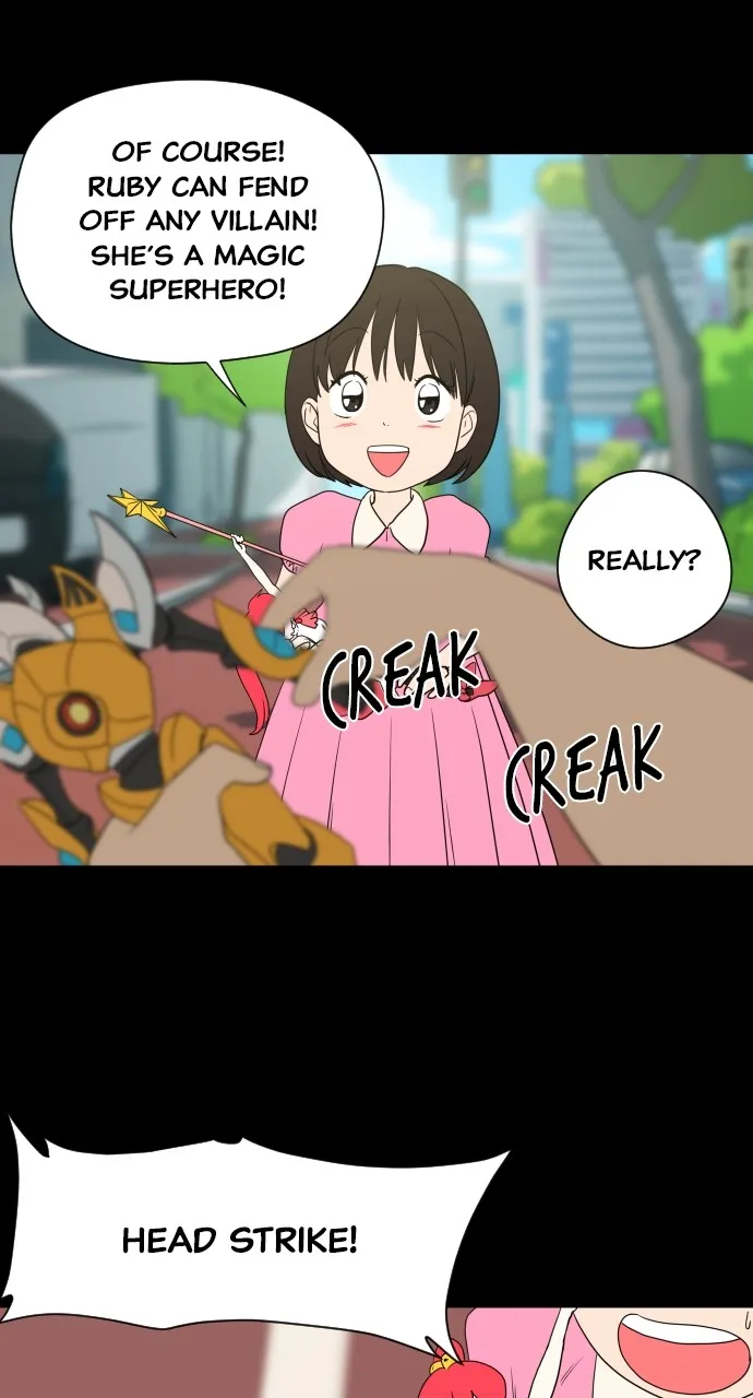 Magic School Girl:Spare No Villains Chapter 2 page 14 - 
