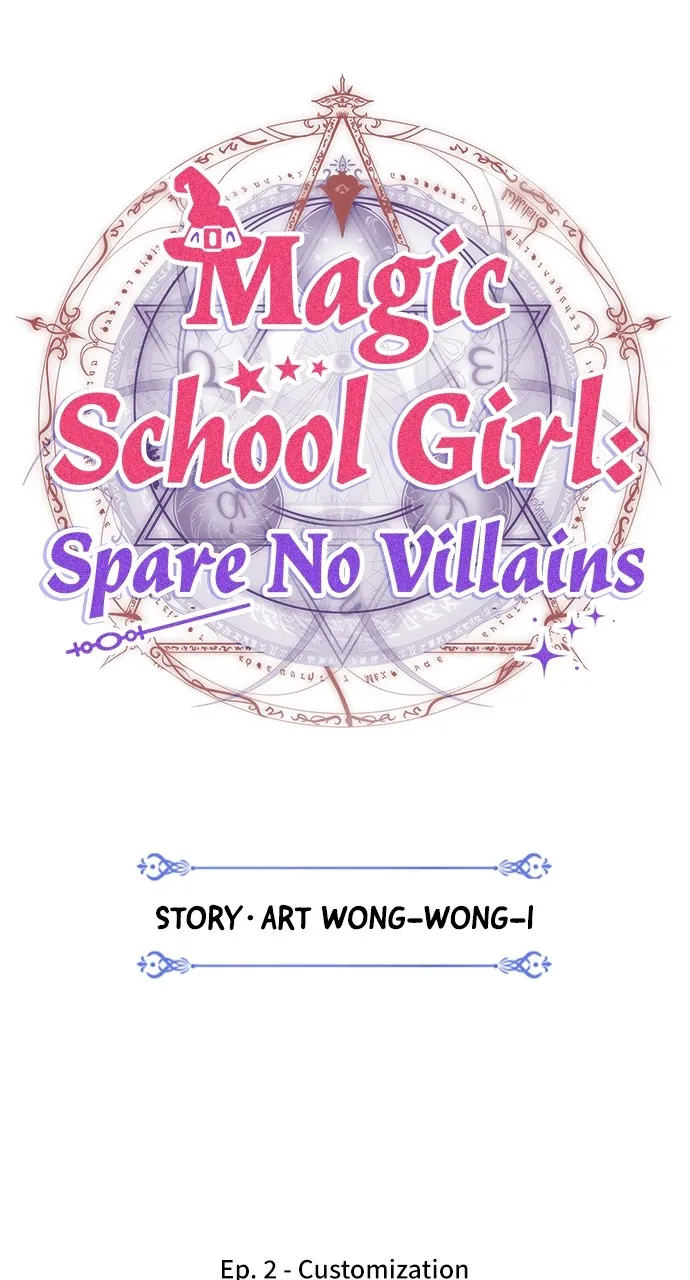 Magic School Girl:Spare No Villains Chapter 2 page 20 - 