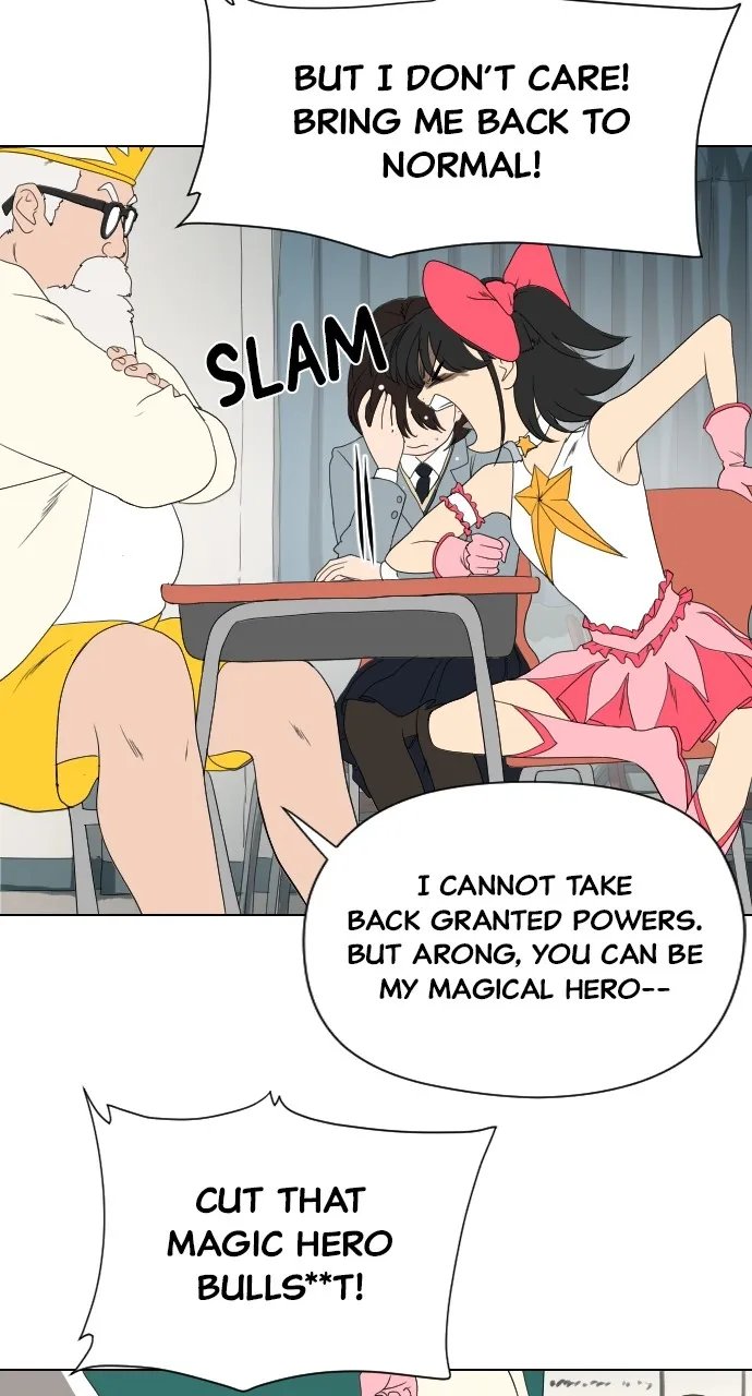 Magic School Girl:Spare No Villains Chapter 2 page 35 - 