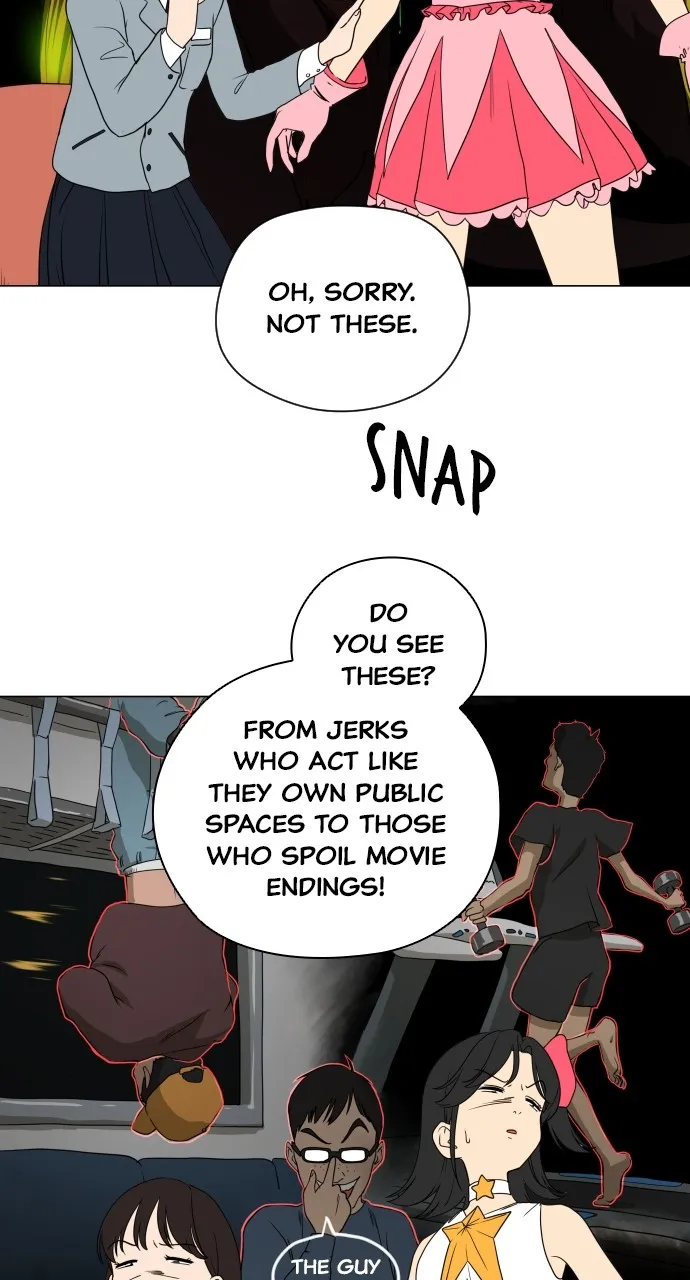 Magic School Girl:Spare No Villains Chapter 2 page 47 - 