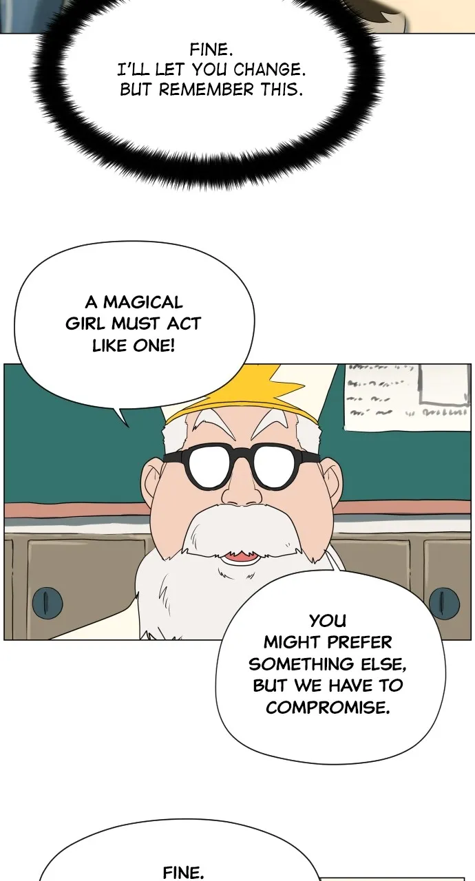 Magic School Girl:Spare No Villains Chapter 2 page 71 - 
