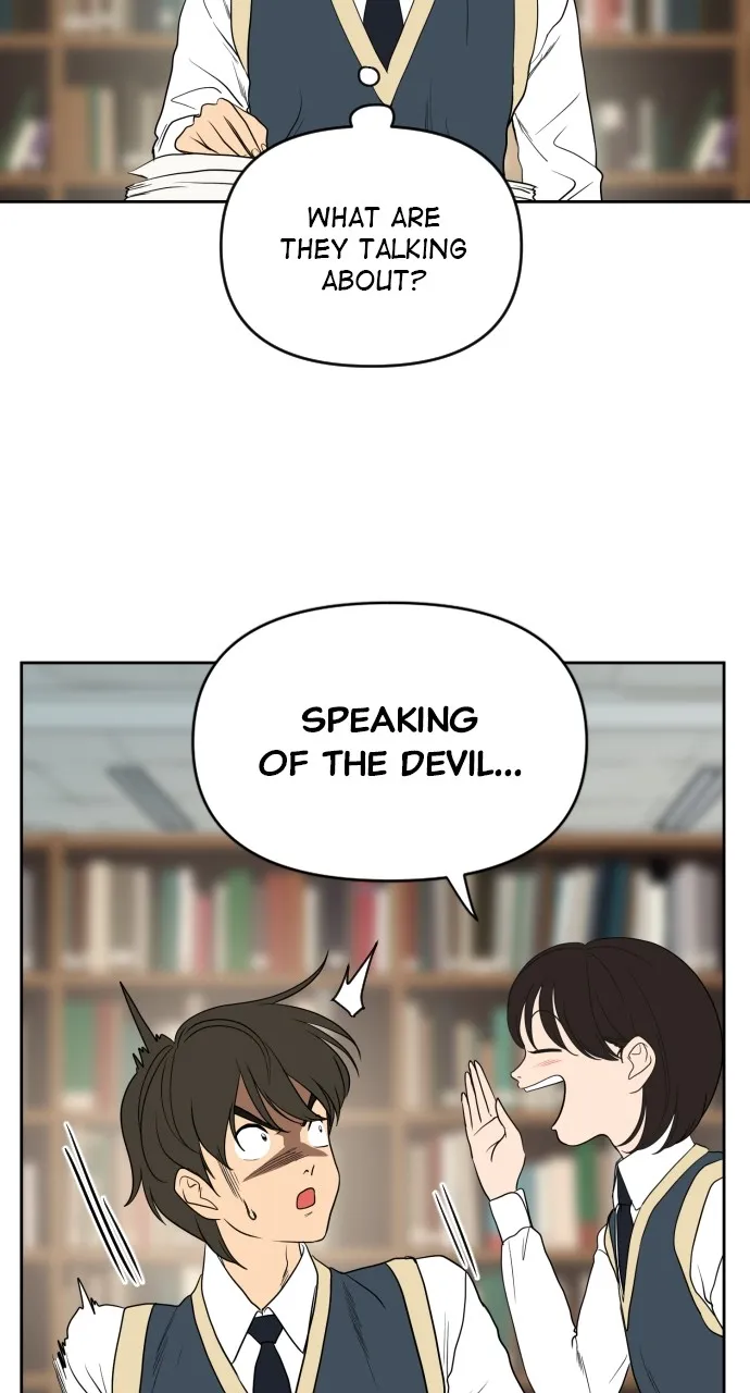 Magic School Girl:Spare No Villains Chapter 21 page 22 - 