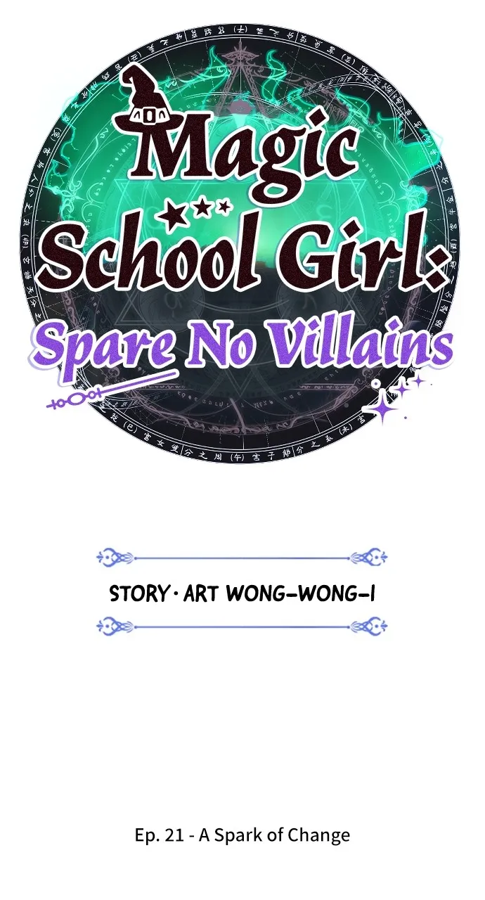 Magic School Girl:Spare No Villains Chapter 21 page 8 - 