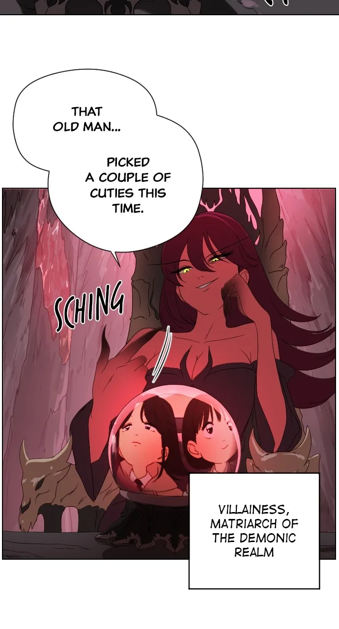 Magic School Girl:Spare No Villains Chapter 3 page 3 - 