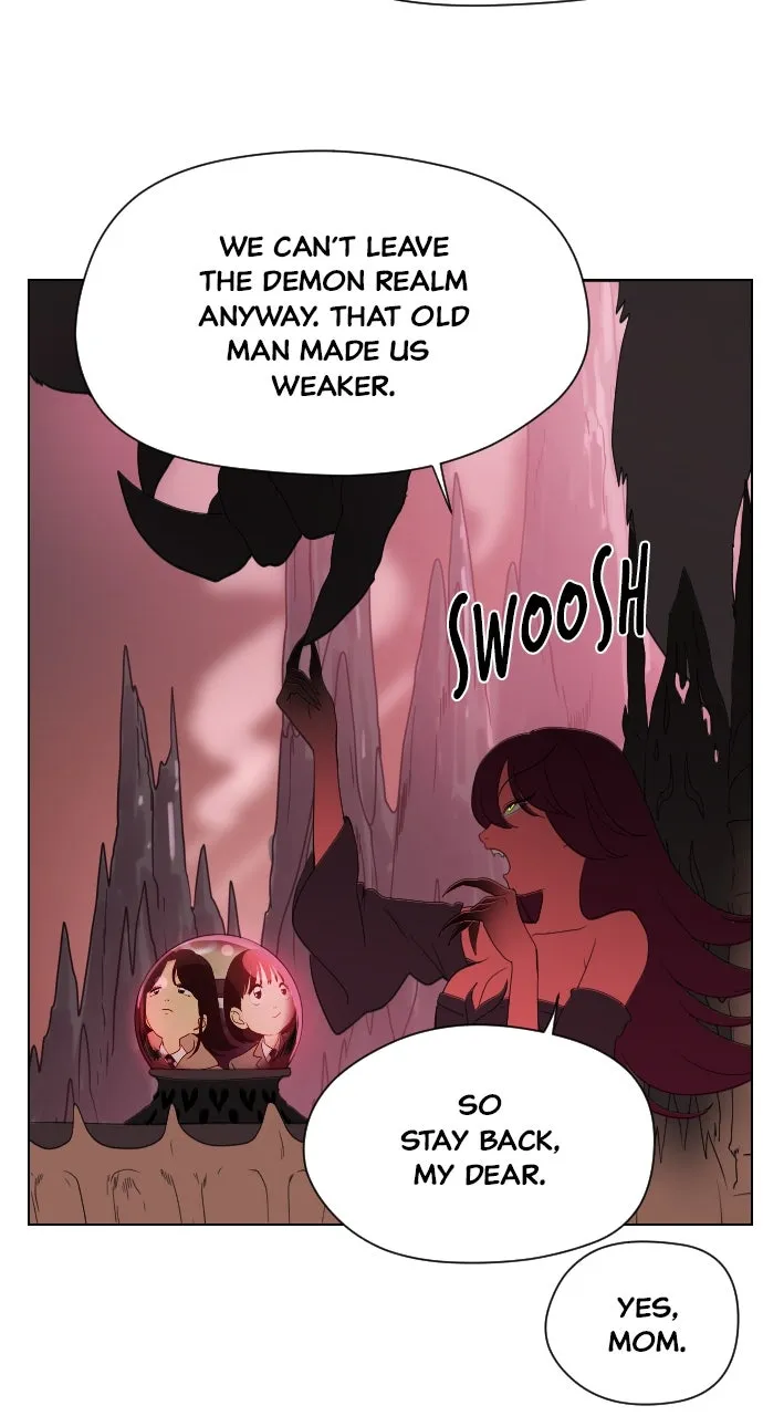Magic School Girl:Spare No Villains Chapter 3 page 8 - 