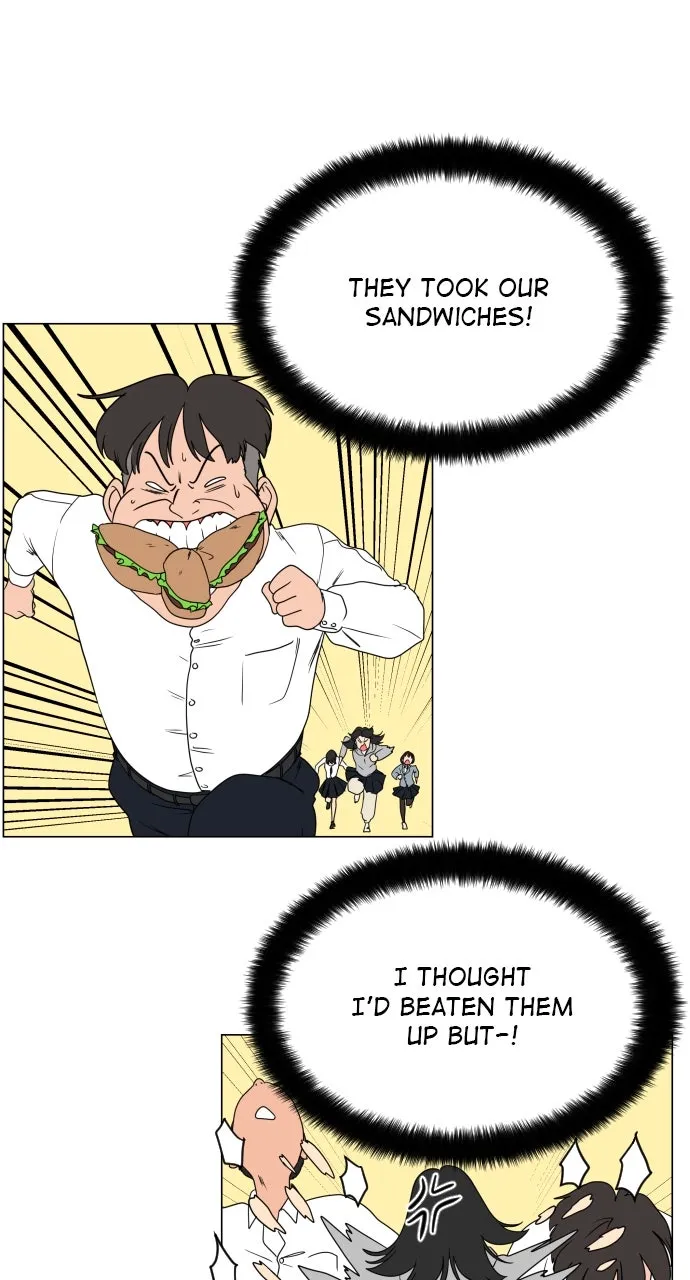 Magic School Girl:Spare No Villains Chapter 3 page 84 - 