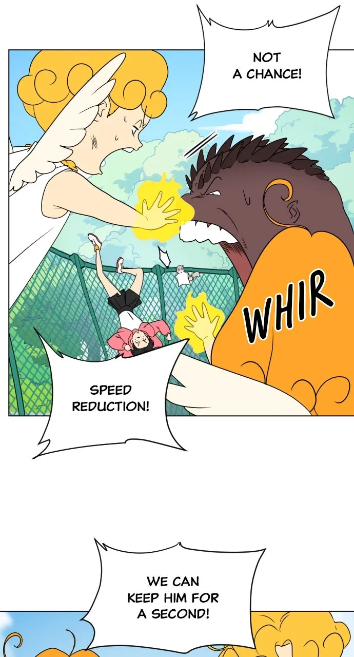 Magic School Girl:Spare No Villains Chapter 4 page 17 - 